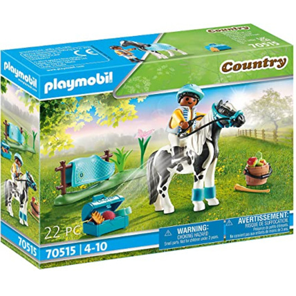 Avis Playmobil Country - Cavalier et poney Lewitzer PLAYMOBIL 1