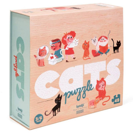 Avis Puzzle chats Londji 1