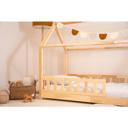 Avis Lit cabane K bois naturel Mon Lit Cabane 6