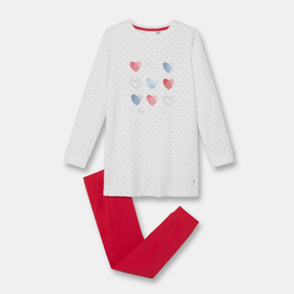 Avis Pyjama 2 pièces blanc fille OKAIDI 1