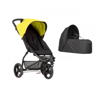 Avis Poussette  Mini + Cocoon V2 Mountain Buggy 1
