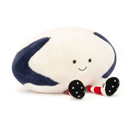 Avis Peluche ballon de rugby Amuseable Sports Rugby Ball Jellycat 1