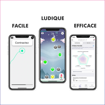 Avis Sonde de renforcement périnéal connectée PERIFIT 3