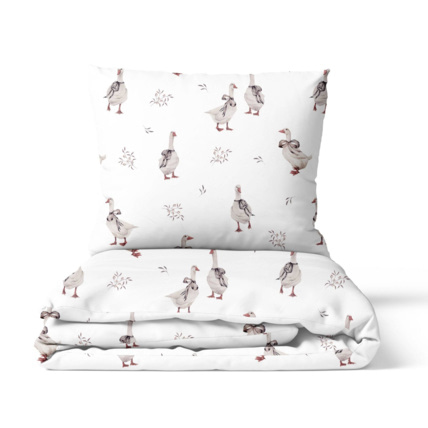 Avis Housse de couette Oies Vintage Mon Lit Cabane 1