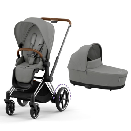 Avis Poussette Duo E-Priam 2 + Nacelle CYBEX 7