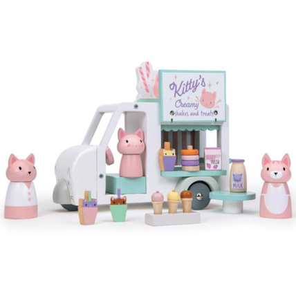 Avis Camionnette à Milkshake Kitty Tender Leaf 1