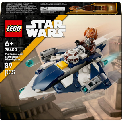 Avis Microfighter chasseur Jedi de Plo KoonStar Wars LEGO 1