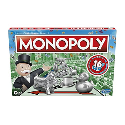 Avis Jeu de société Monopoly HASBRO 1