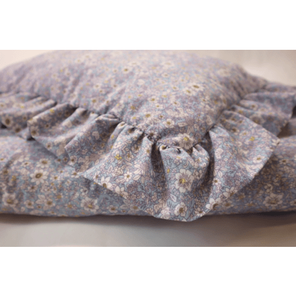 Avis Housse de couette Fleurs Vintage Grises Mon Lit Cabane 5