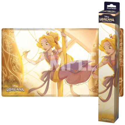 Avis Disney Lorcana Set 4: Playmat Raiponce - de 8 ans RAVENSBURGER 3
