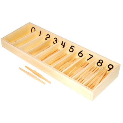 Avis Boite avec 45 fuseaux ambiance montessori 1