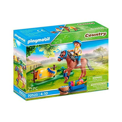 Avis Playmobil Country - Cavalier avec poney brun PLAYMOBIL 1