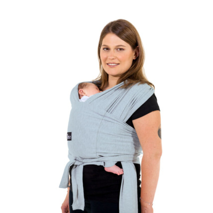 Koala Babycare echarpe de portage bebe sans noeud - Cuddle Wrap La plus  Facile à porter - écharpe de portage bébé élastique Approuvée jusqu'à 15kg  - Ajustable et Unisexe : : Bébé