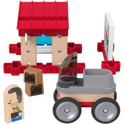 Avis Jeu de construction garage Wonder Makers Fisher-Price 1