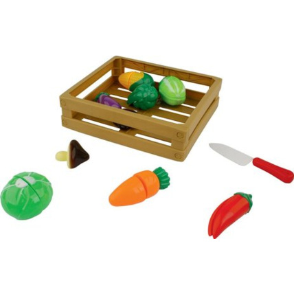 Avis Jeu d'imitation Coffret légumes à trancher et à partager COM' LES VRAIS 1