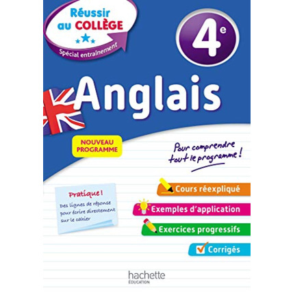 Avis Réussir Au Collège Anglais 4E Hachette Éducation 1