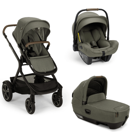 Avis Poussette trio demi next + siège auto pipa next + nacelle cari next  NUNA 2