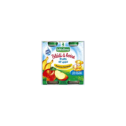 Avis BLEDI A BOIRE Pommes bananes 2x20 cl dès 4 mois Blédina 1