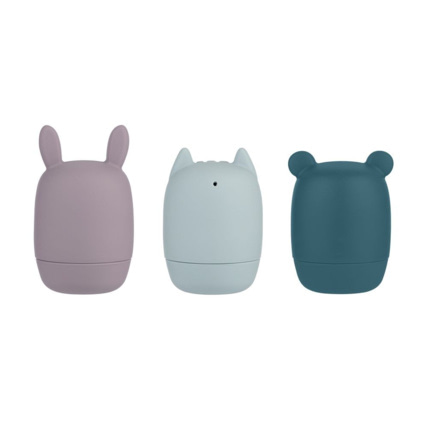 Avis Lot de 3 jouets de bain silicone Bebeconfort 1