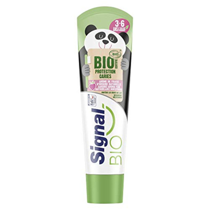 Avis Dentifrice Bio Kids 3-6 ans SIGNAL 1