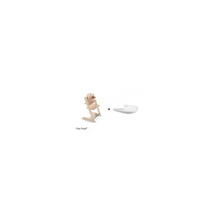 Avis Chaise Haute Tripp Trapp + Baby Set + Tablette Stokke 4