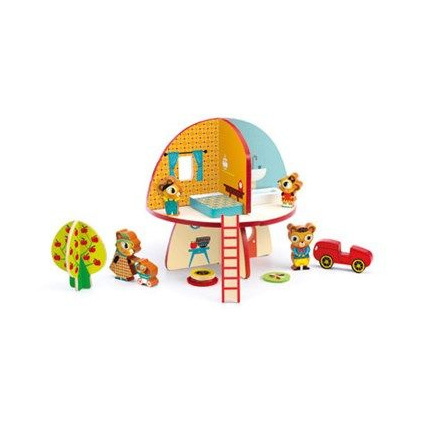 Avis Maison Champignon DJECO 1
