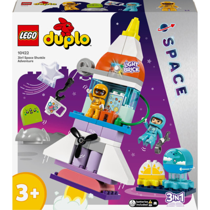 Avis Town L'aventure en navette spatiale 3-en-1 Duplo LEGO 1