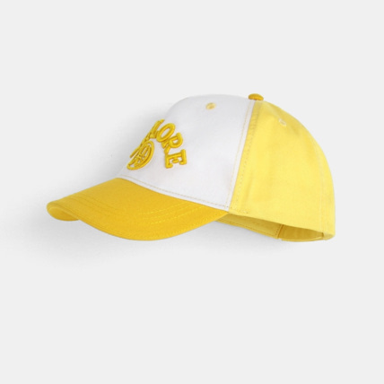 Avis Casquette en toile bicolore jaune garçon OKAIDI 1