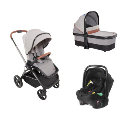 Poussette chicco trio transformer hotsell