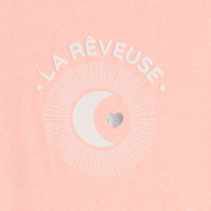 Avis Pyjama d'été 2 pièces rose fille OKAIDI 3