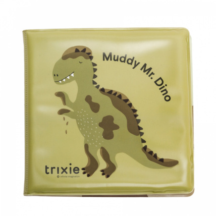 Avis Livre de bain qui change de couleur les aventures de mr. dino dans la boue Trixie 1