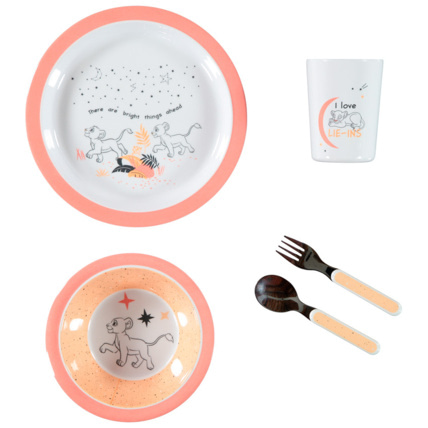 Avis Set repas Le Roi lion Disney - 5 pièces Prémaman 2
