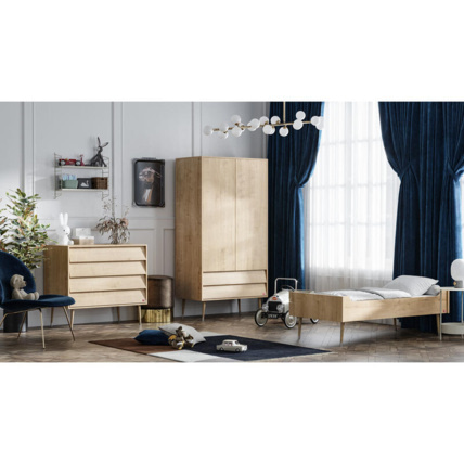 Avis Chambre Trio Bosque Lit bébé évolutif + Commode + Armoire VOX 1
