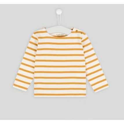 Avis Marinière mixte en coton bio Bout'Chou MONOPRIX 4
