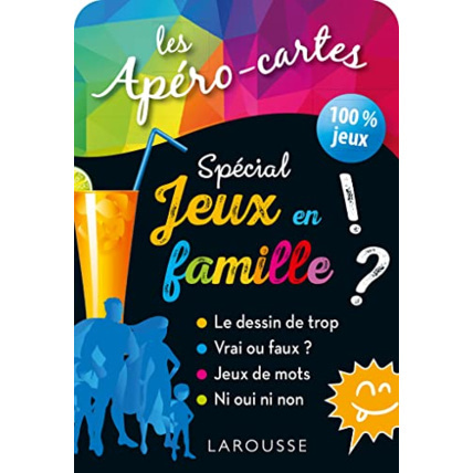 Avis Apéro-cartes spécial JEUX en FAMILLE LAROUSSE 1