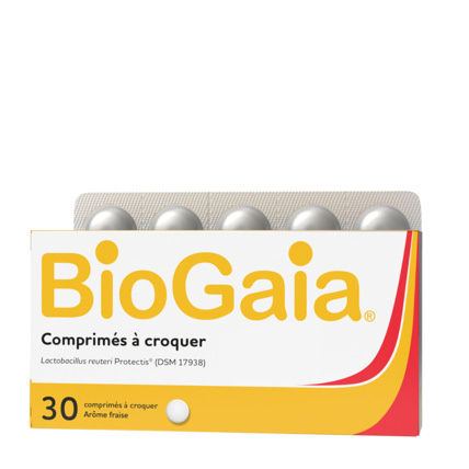 Avis BioGaia® Comprimés probiotiques BioGaia 1