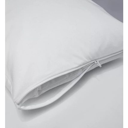 Avis Protège oreiller imperméable enveloppe Jersey Coton Bio KADOLIS 2