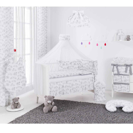Avis Rideau pattes en coton, motifs vélos Sevira Kids 1