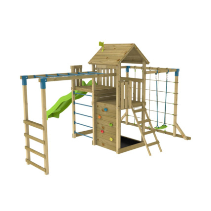 Avis Aire de jeux tilleul Skywood Tp Toys 1