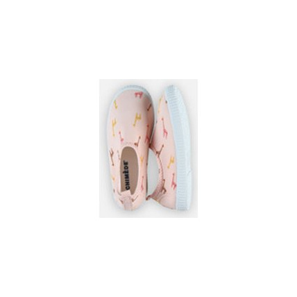 Avis Chaussons de bain imprimés girafes Archimède NOUKIE'S 1