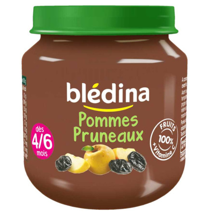 Avis Pot Pommes Pruneaux 4x130g Blédina 2