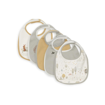 Avis Lot de 5 bavoirs jersey Imperméables JOLLEIN 4