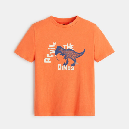 Avis T-shirt à motif orange garçon OKAIDI 2