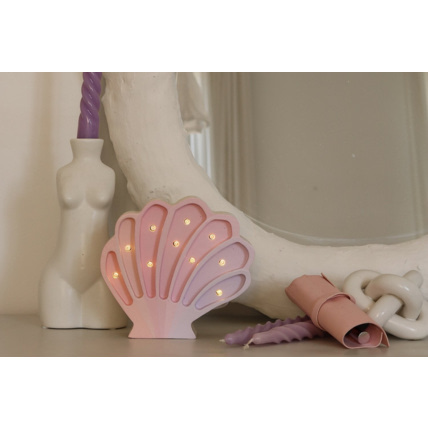 Avis Lampe Coquillage Mon Lit Cabane 2