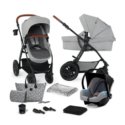 Avis Poussette trio combinée 3en1 XMOOV  Kinderkraft 1