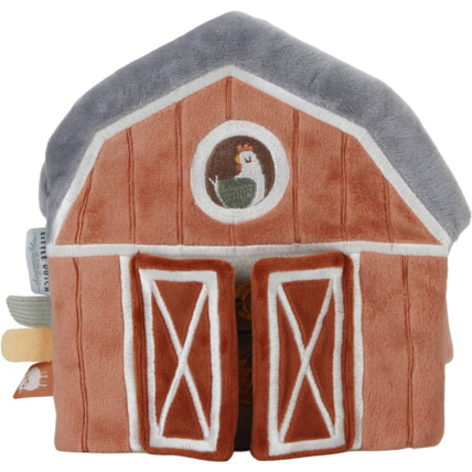 Avis Livre d'activités tissu - Little Farm LITTLE DUTCH 1