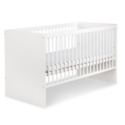 Avis Lit bébé enfant avec barreaux amovibles et sommier réglable DALIA Mon Mobilier Design 1
