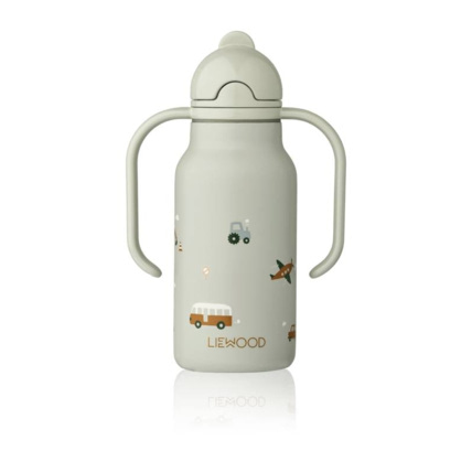 Avis Gourde en acier Kimmie 250 ml Vehicles / Dove blue LIEWOOD 1