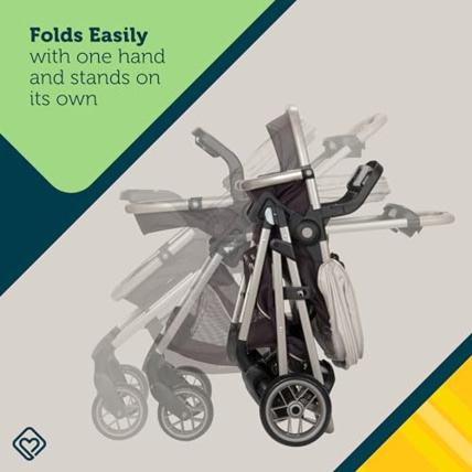 Avis Poussette duo Deluxe Grow and Go Flex 8 en 1 SAFETY 1ST 4