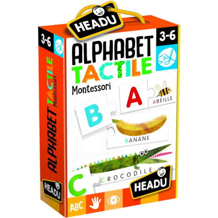 Avis Alphabet Tactile Montessori HEADU 1